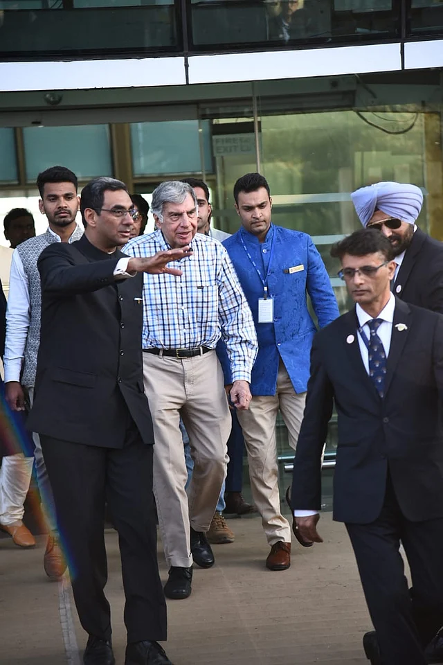 Ratan Tata in Udaipur.
