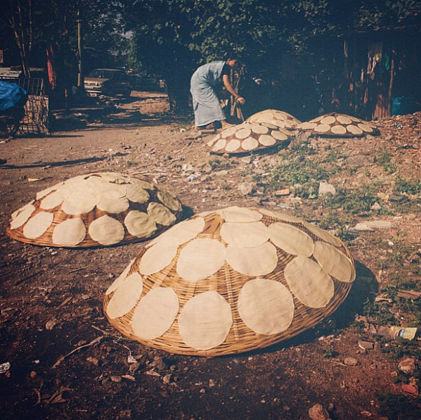 The making of <i>papad </i>