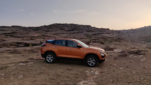 The Tata Harrier is based on a modified Land Rover Discovery Sport platform.