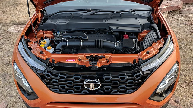 The 2-litre diesel engine in the Tata Harrier also does duty in the Jeep Compass.