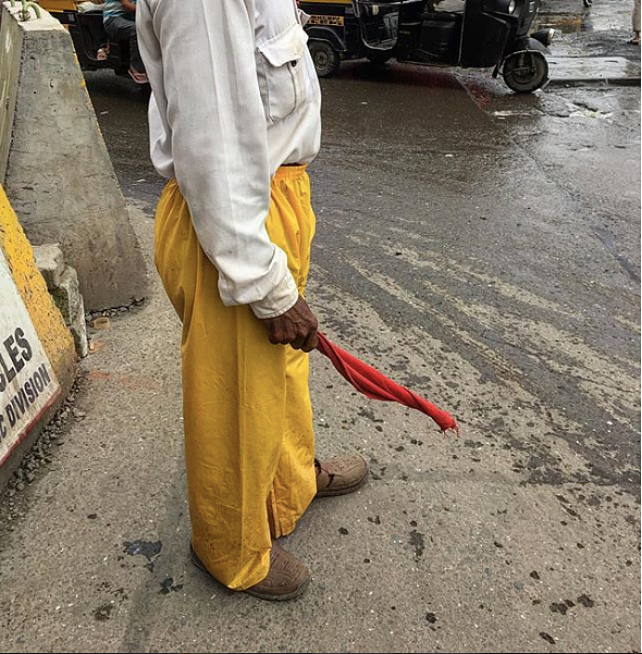 Spotted: Traffic Warden at work