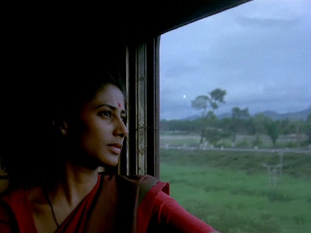 Smita Pail in <i>Umbartha </i>written by Vijay Tendulkar<i>.</i>