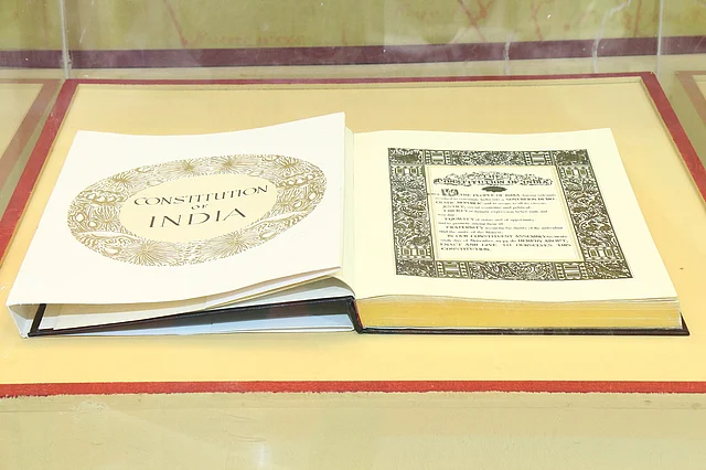 The Constitution of India