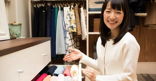 Most of my childhood resembled a never-ending episode of Tidying Up with Marie Kondo.