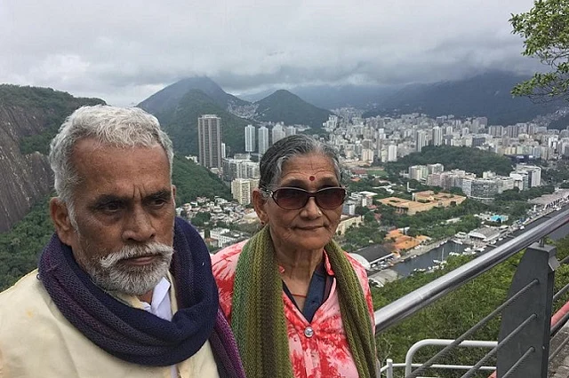 The couple recently concluded a trip to Argentina, Peru and Brazil.