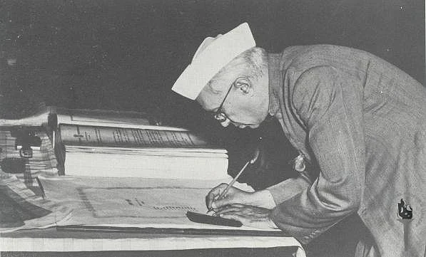 2,000 amendments were made to the first draft of the Constitution.