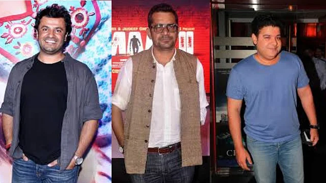 Filmmakers Vikas Bahl, Subhash Kapoor and Sajid Khan have been accused of sexual assault.