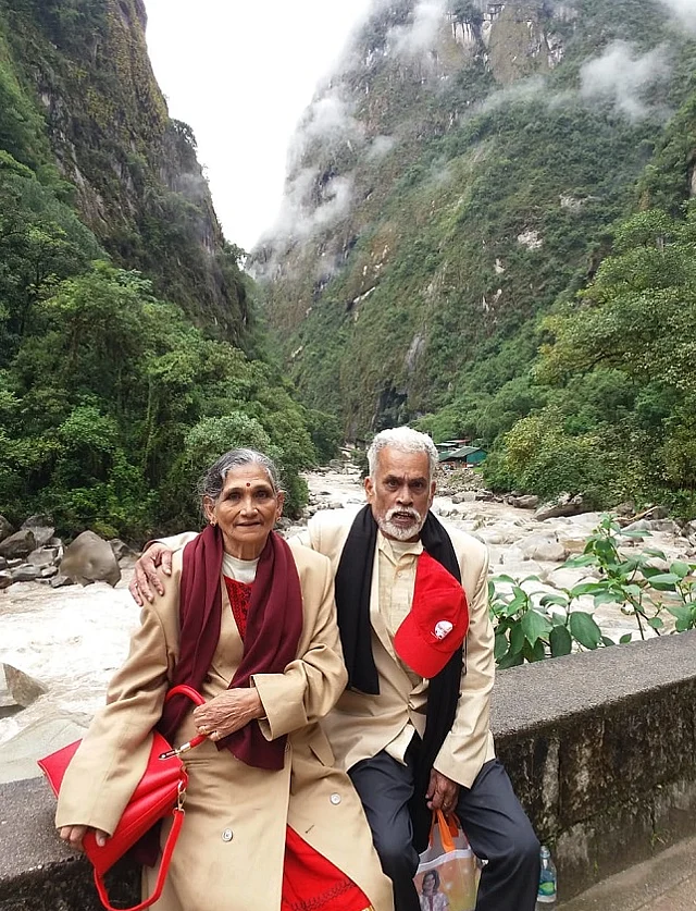The trip to New York was the couple’s favourite. 