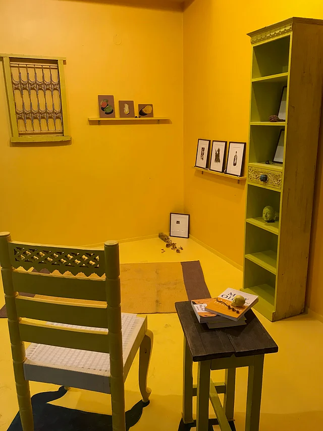 Artist Ipshita Thakur’s ‘Decorations for a Yellow Mind’