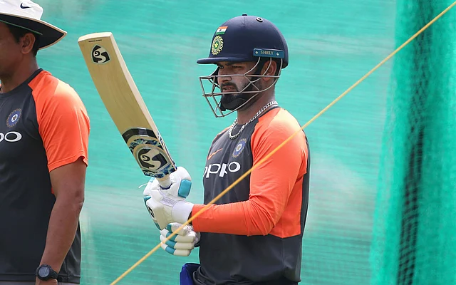 Rishabh Pant made his ODI debut for India during the home series against West Indies in October 2018.