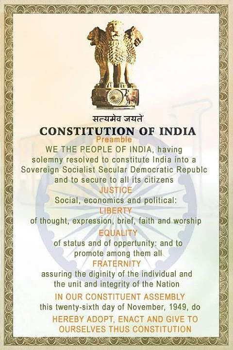 The Preamble to the Constitution