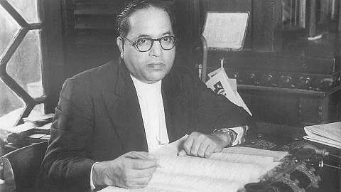 Dr BR Ambedkar