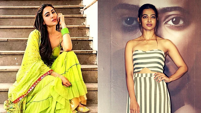 Sara Ali Khan vs Radhika Apte.