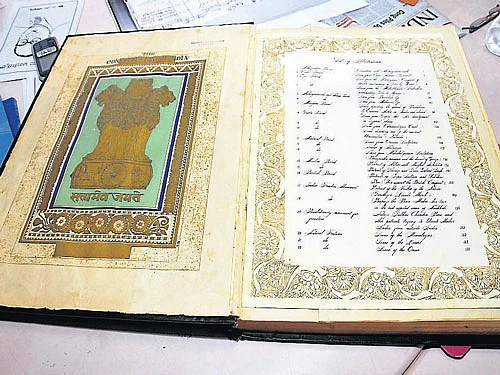 The Constitution Of India