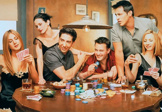 Image from popular TV show ‘Friends’.