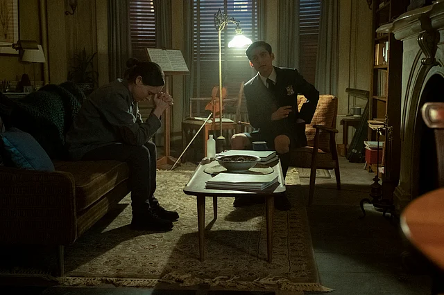 A still from <i>The Umbrella Academy</i>.