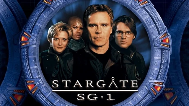 A Stargate poster.