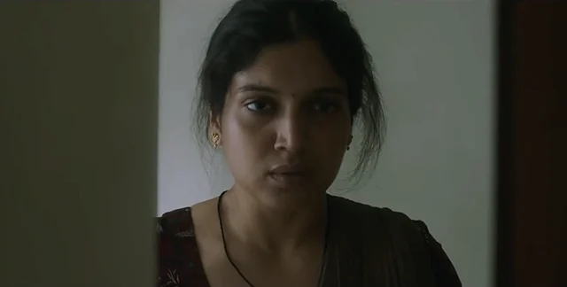Bhumi Pednekar as the maid Sudha in <i>Lust Stories</i>.