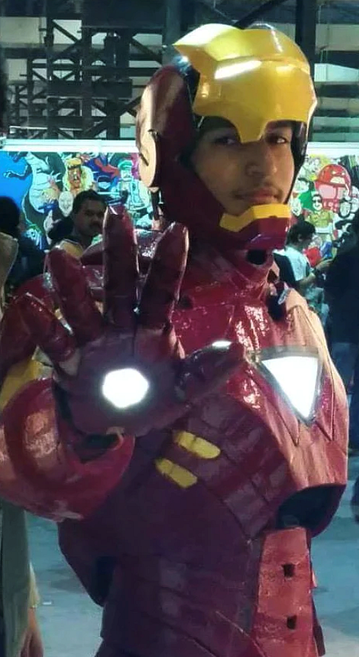 Indian Cosplayer Ankit Singh, aka ‘India’s first Iron Man’