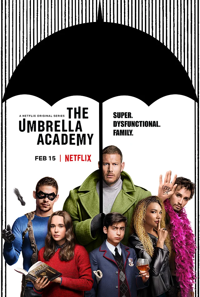Poster of <i>The Umbrella Academy. </i>