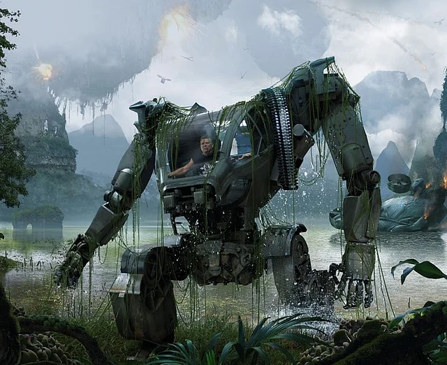 Artist Dylan Cole for Avatar (2009) 