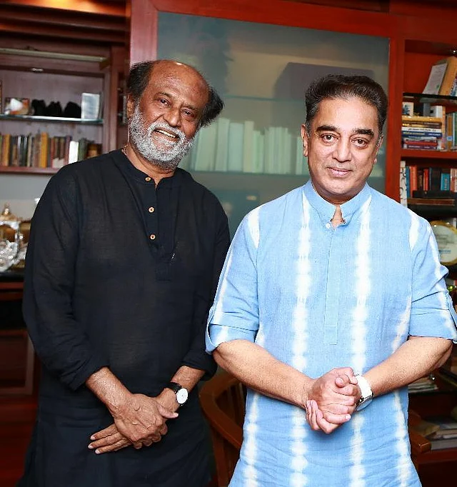 Rajinikanth and Kamal Haasan. 