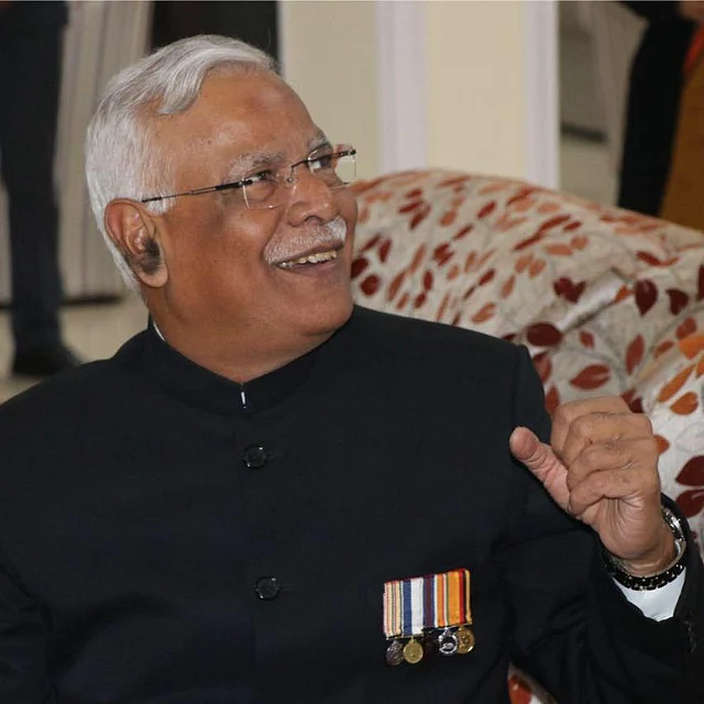 Rajni Kant Mishra.