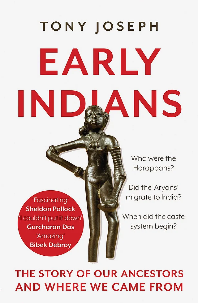 “Early Indians: The Story of Our Ancestors and Where We Came From” is a book by Tony Joseph which traces the origins of modern humans in India, relying on recent DNA research.