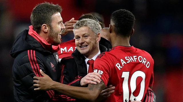 Rashford was never trusted with a consistent run of games as a central striker under Mourinho.