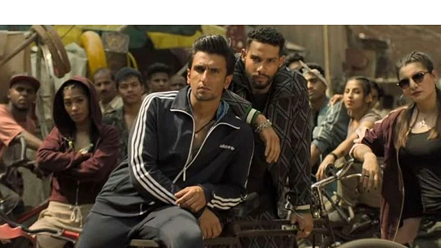 A still from <i>Gully Boy.</i>