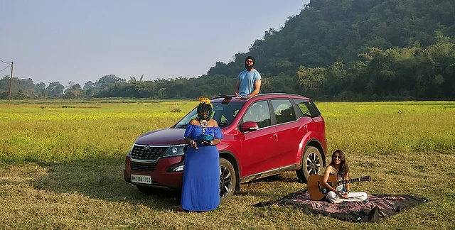 The beauty of the Satkosia Tiger Reserve inspired the creativity of the ‘xplorers’.