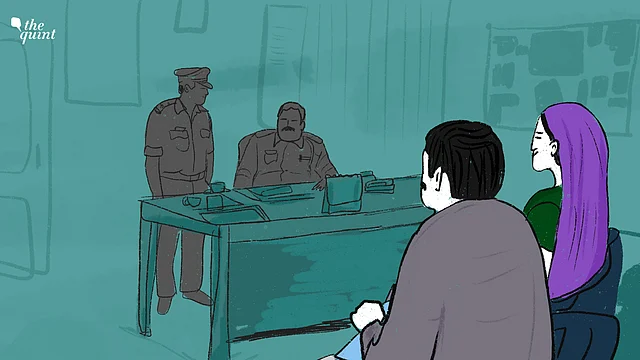 The parents have been going to the local thana for years, trying to report their daughter’s case.
