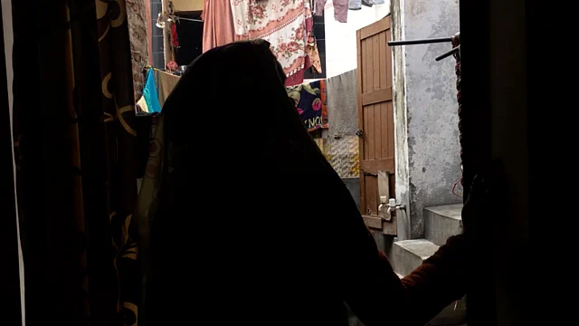 Chhutki’s parents feel compelled to stay in the house that no longer feels safe.