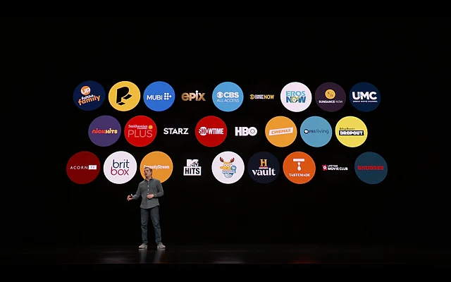 Apple TV Plus content will be available on Amazon Prime.