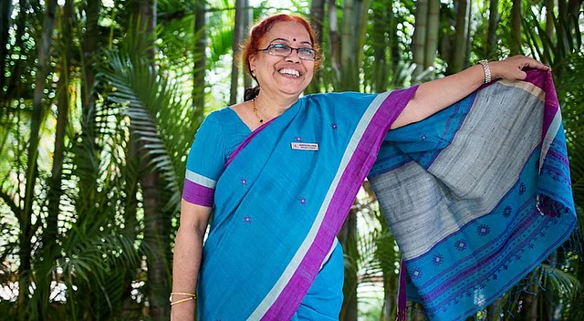 Keerthi Bollineni, a social activist from Andhra Pradesh