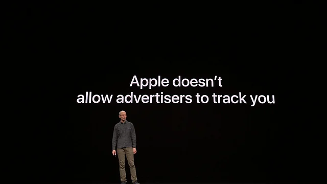Apple talks highly of its privacy policies.