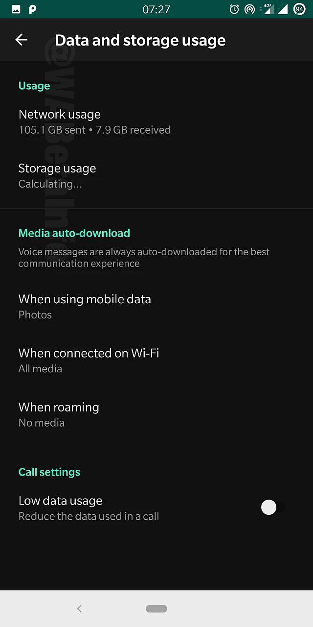 WhatsApp Dark Mode is currently available only in the Beta version of the app.
