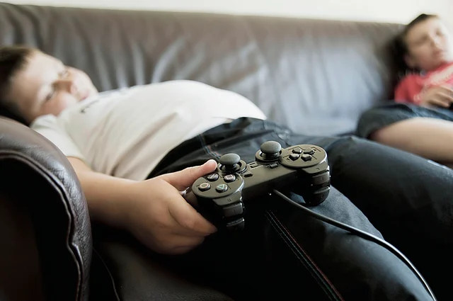 I was already an overweight child, and I felt like people made fun of me often… and because of this, it was easy to find my comfort in a video game.