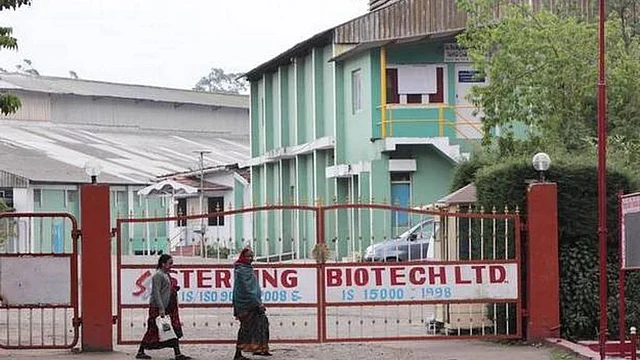 One of Sterling Biotech units in the outskirts of Vadodara