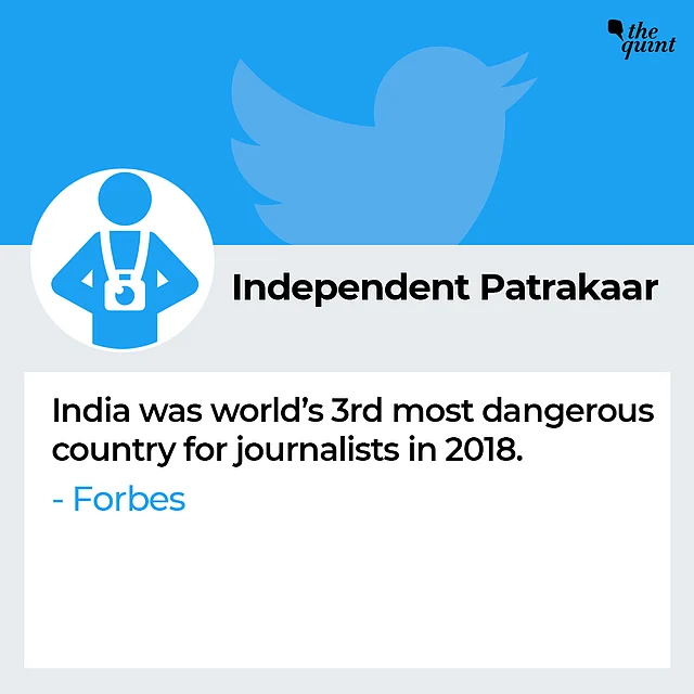 ‘Indepedent Patrakaar’ 