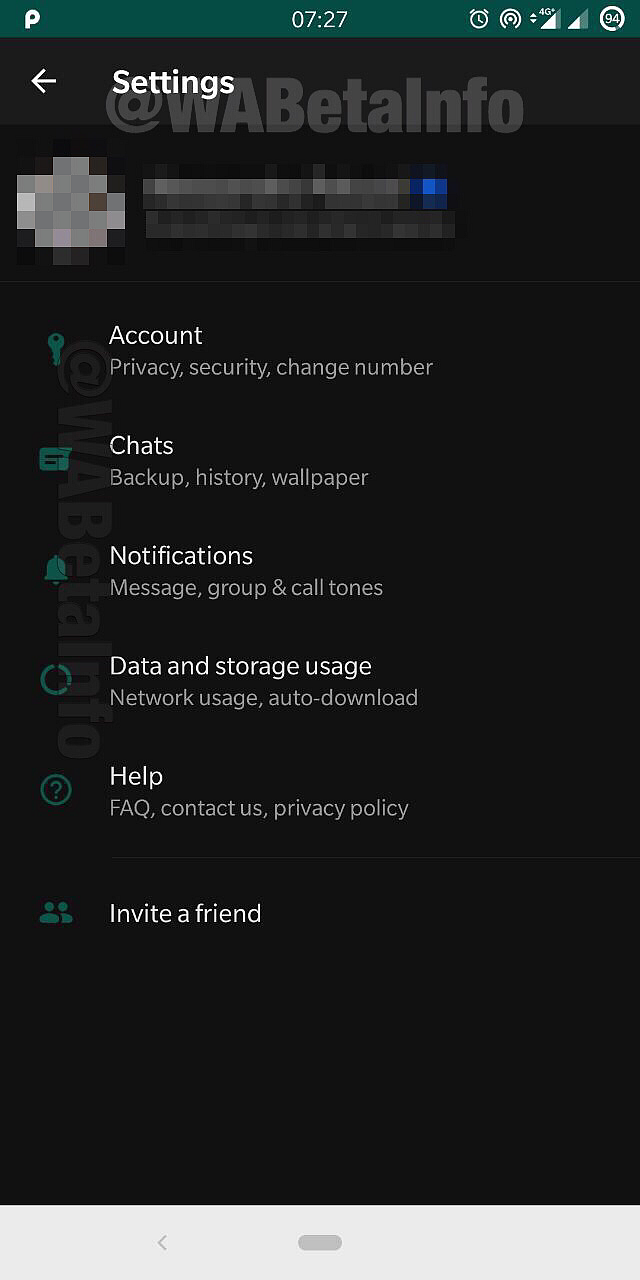 WhatsApp Dark Mode won’t be OLED friendly according to the report.