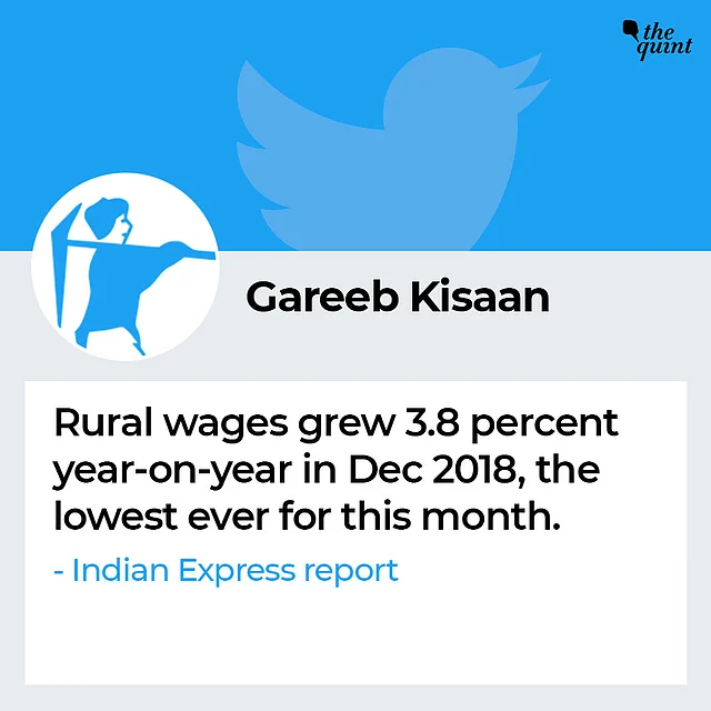 ‘Gareeb Kisaan’ 