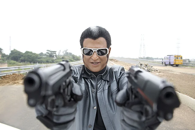 Rajinikanth in <i>Robot.</i>