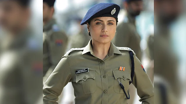 Rani Mukerji in <i>Mardaani 2</i>
