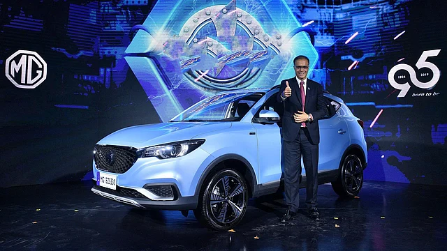 The MG ZS EV will be the company’s first electric SUV for India.