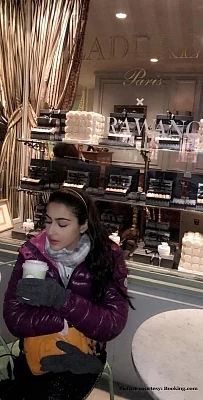 After wrapping up a schedule of "Love Aaj Kal 2", actress Sara Ali Khan is on a vacation in New York with her friends.
