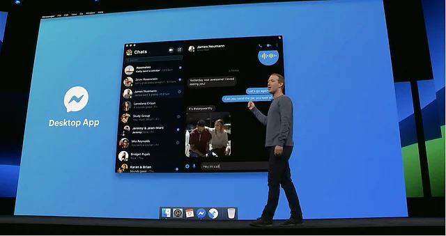 Messenger app for MacOS coming soon. 