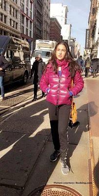 After wrapping up a schedule of "Love Aaj Kal 2", actress Sara Ali Khan is on a vacation in New York with her friends.