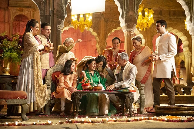 One of the weddings organised by the Delhi-based wedding planners.