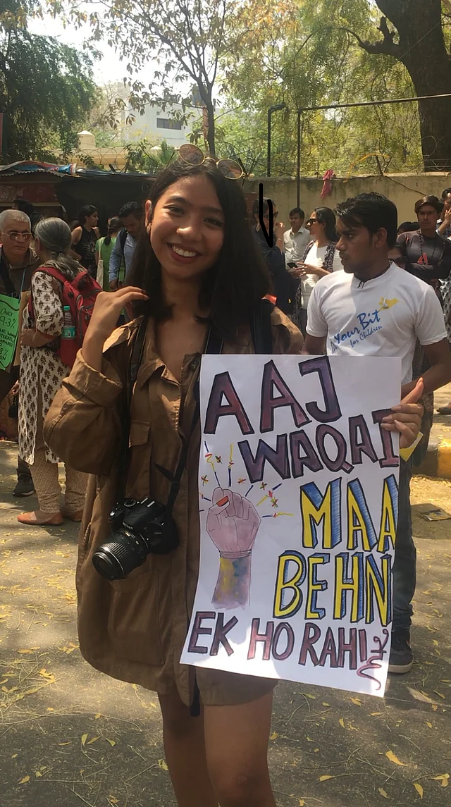Anubhuti, LSR student from Assam